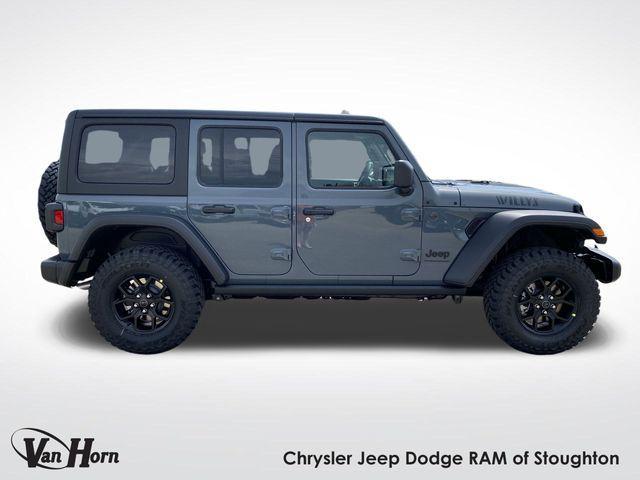new 2025 Jeep Wrangler car, priced at $52,383