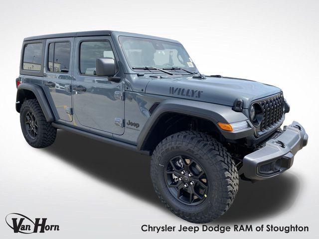 new 2025 Jeep Wrangler car, priced at $48,500