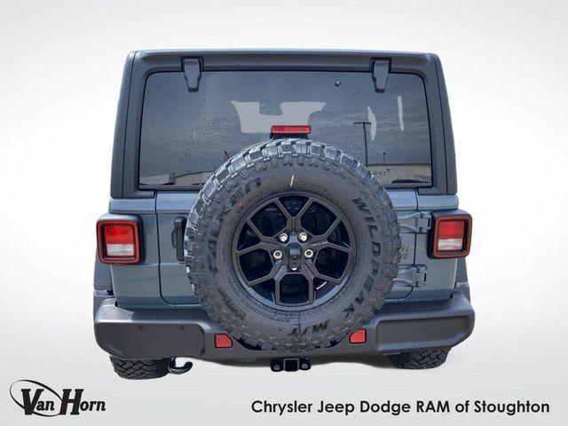 new 2025 Jeep Wrangler car, priced at $52,383