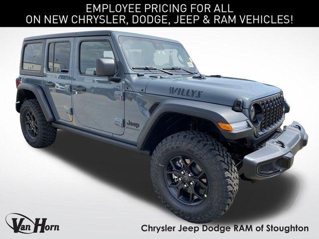 new 2025 Jeep Wrangler car, priced at $49,883
