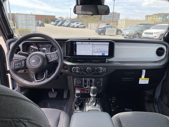 new 2025 Jeep Wrangler car, priced at $52,383