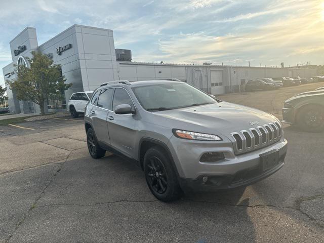 used 2016 Jeep Cherokee car, priced at $14,106