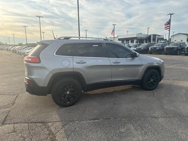 used 2016 Jeep Cherokee car, priced at $14,106