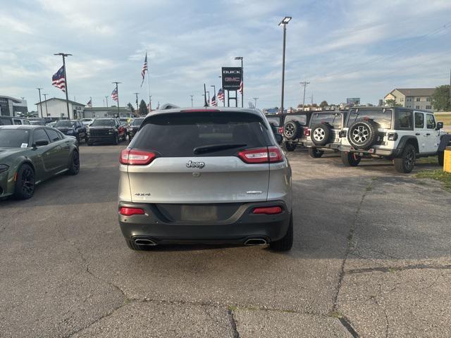 used 2016 Jeep Cherokee car, priced at $14,106