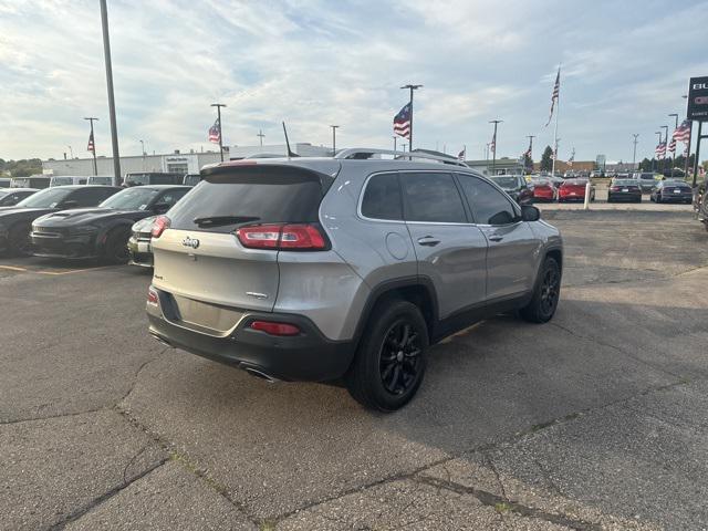 used 2016 Jeep Cherokee car, priced at $14,106