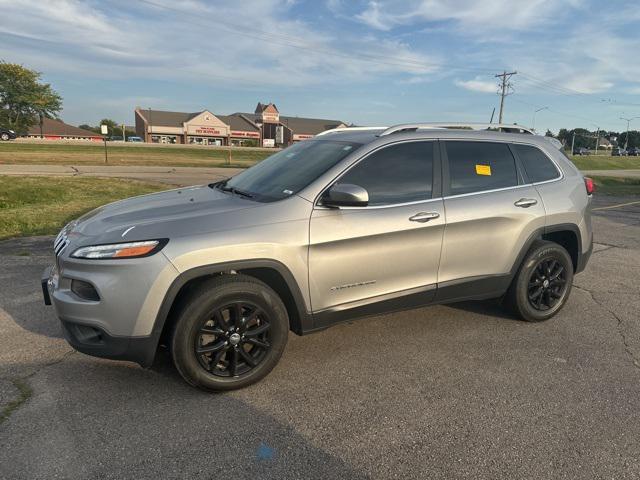 used 2016 Jeep Cherokee car, priced at $14,106