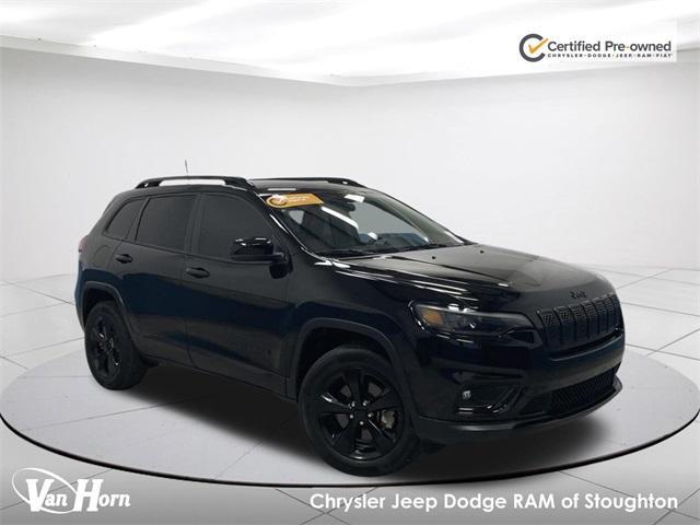 used 2020 Jeep Cherokee car, priced at $24,811