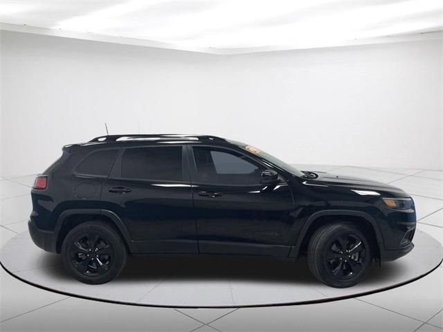 used 2020 Jeep Cherokee car, priced at $23,752