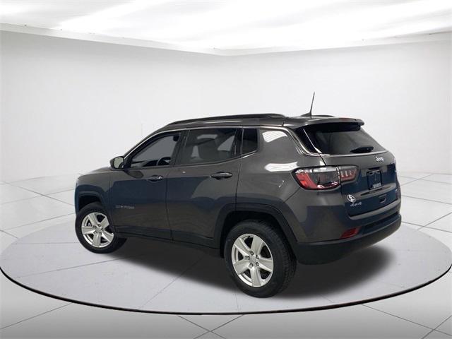 used 2022 Jeep Compass car, priced at $21,252