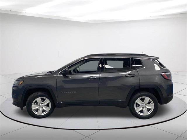 used 2022 Jeep Compass car, priced at $21,252