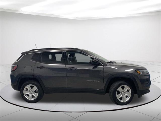 used 2022 Jeep Compass car, priced at $21,252