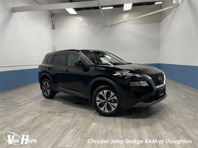 used 2023 Nissan Rogue car, priced at $25,096