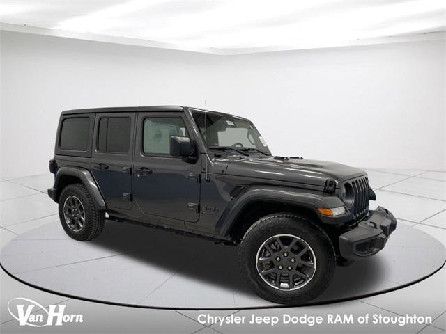 used 2021 Jeep Wrangler Unlimited car, priced at $28,082