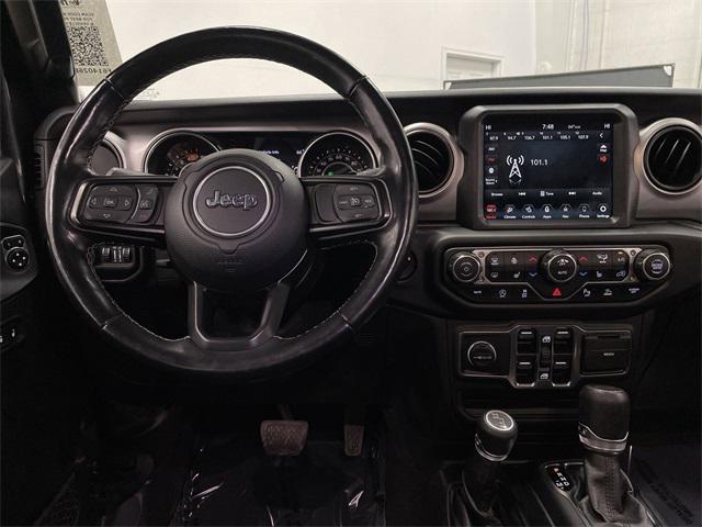 used 2021 Jeep Wrangler Unlimited car, priced at $28,082