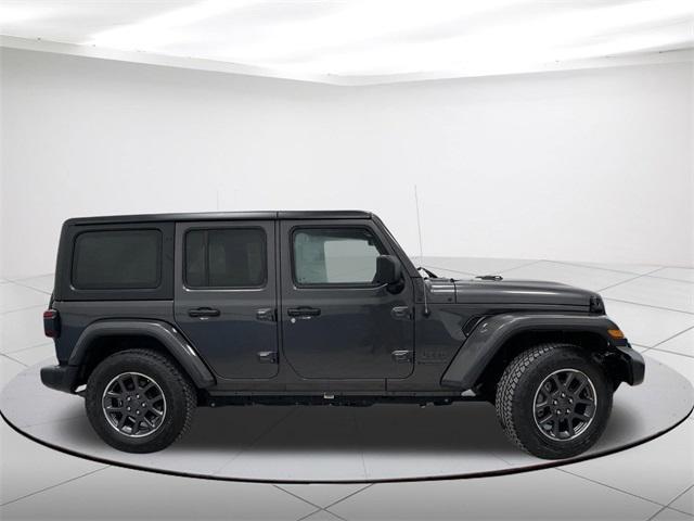 used 2021 Jeep Wrangler Unlimited car, priced at $28,082