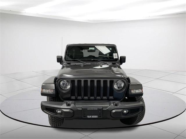 used 2021 Jeep Wrangler Unlimited car, priced at $28,082