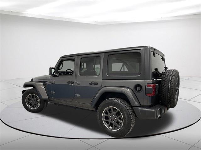 used 2021 Jeep Wrangler Unlimited car, priced at $28,082