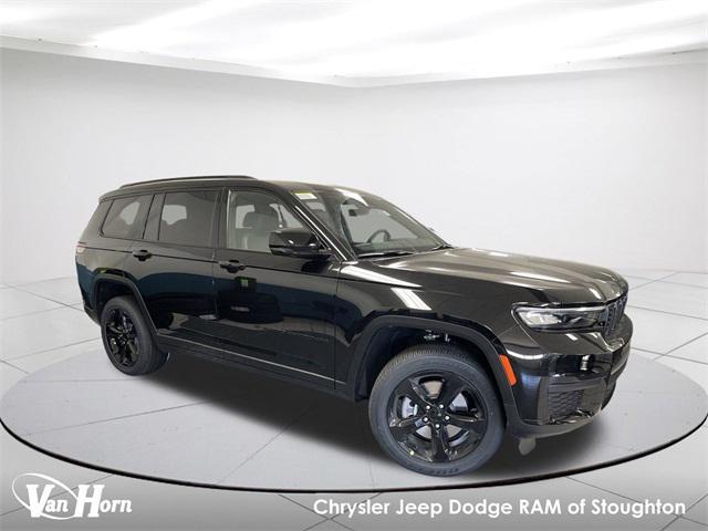 new 2025 Jeep Grand Cherokee L car, priced at $47,391