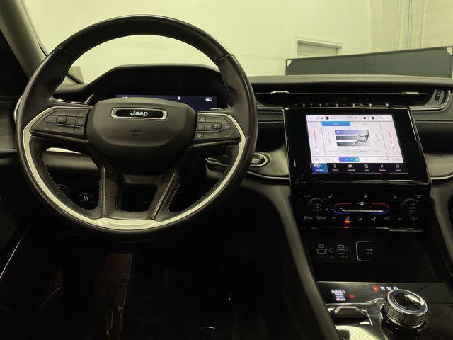 used 2021 Jeep Grand Cherokee L car, priced at $30,775