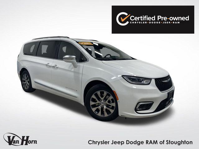 used 2024 Chrysler Pacifica car, priced at $41,385