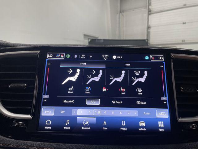 used 2024 Chrysler Pacifica car, priced at $41,385
