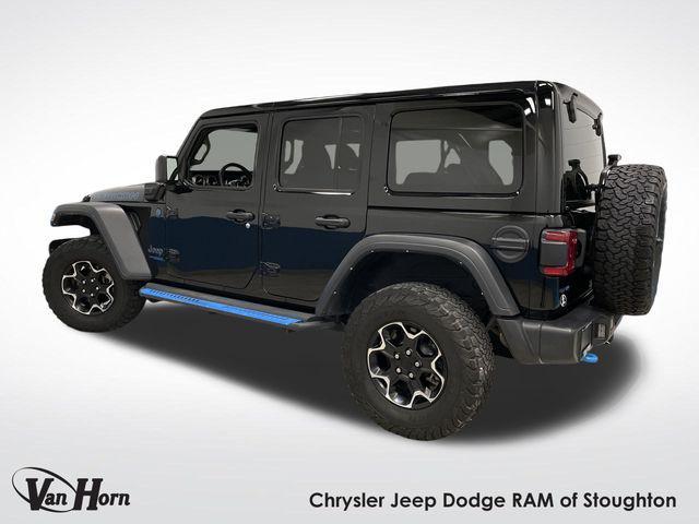 used 2022 Jeep Wrangler Unlimited 4xe car, priced at $27,720