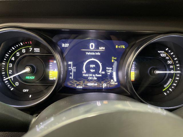 used 2022 Jeep Wrangler Unlimited 4xe car, priced at $27,720