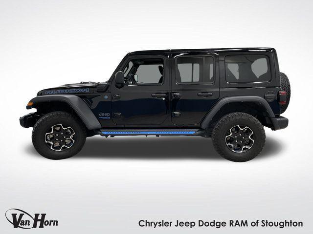 used 2022 Jeep Wrangler Unlimited 4xe car, priced at $27,720
