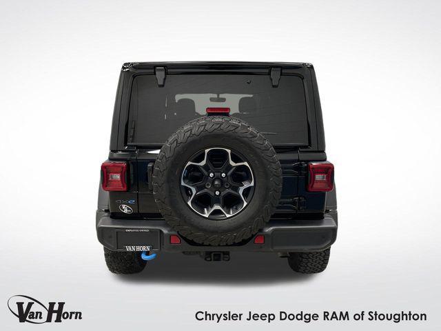 used 2022 Jeep Wrangler Unlimited 4xe car, priced at $27,720