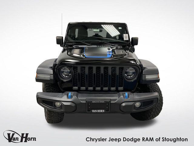 used 2022 Jeep Wrangler Unlimited 4xe car, priced at $27,720