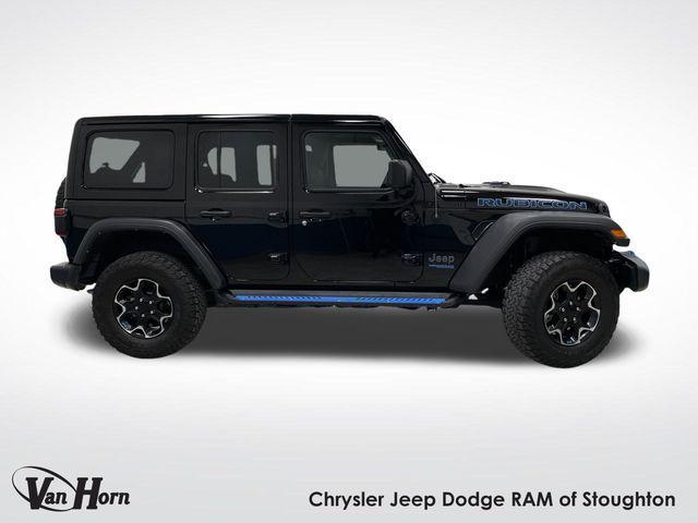 used 2022 Jeep Wrangler Unlimited 4xe car, priced at $27,720
