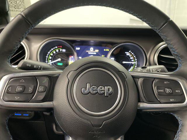 used 2022 Jeep Wrangler Unlimited 4xe car, priced at $27,720