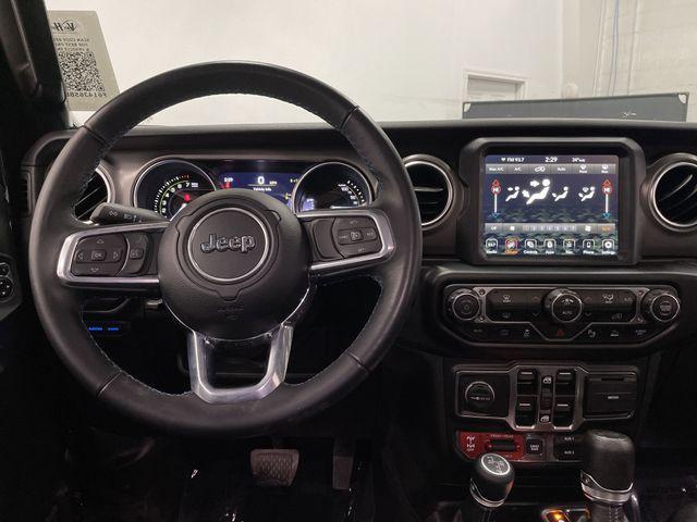used 2022 Jeep Wrangler Unlimited 4xe car, priced at $27,720