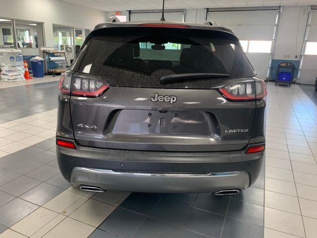 used 2020 Jeep Cherokee car, priced at $19,500