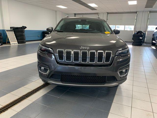 used 2020 Jeep Cherokee car, priced at $19,500