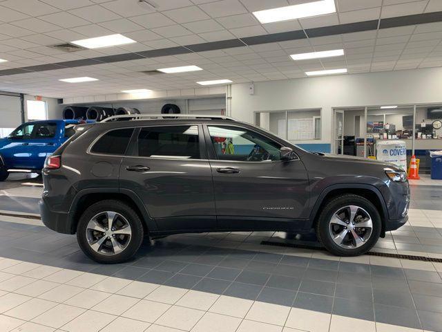 used 2020 Jeep Cherokee car, priced at $19,500