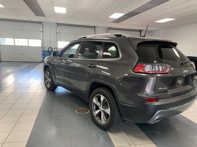 used 2020 Jeep Cherokee car, priced at $19,500