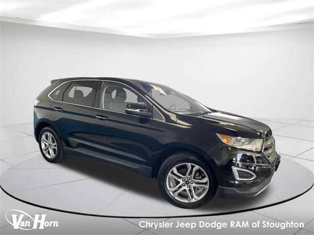 used 2018 Ford Edge car, priced at $18,305