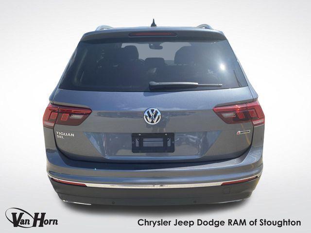 used 2021 Volkswagen Tiguan car, priced at $21,964