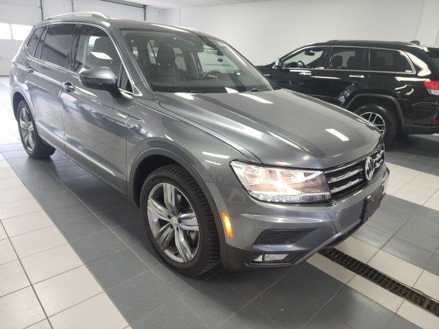 used 2021 Volkswagen Tiguan car, priced at $22,459