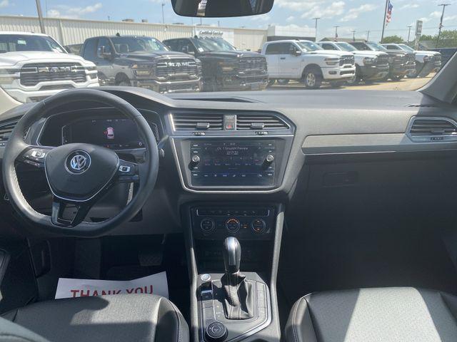 used 2021 Volkswagen Tiguan car, priced at $21,964