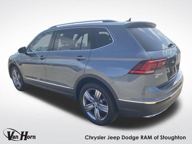 used 2021 Volkswagen Tiguan car, priced at $21,964