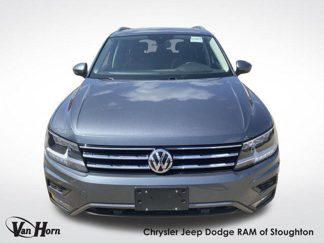 used 2021 Volkswagen Tiguan car, priced at $21,964