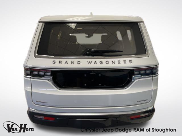 used 2022 Jeep Grand Wagoneer car, priced at $54,686