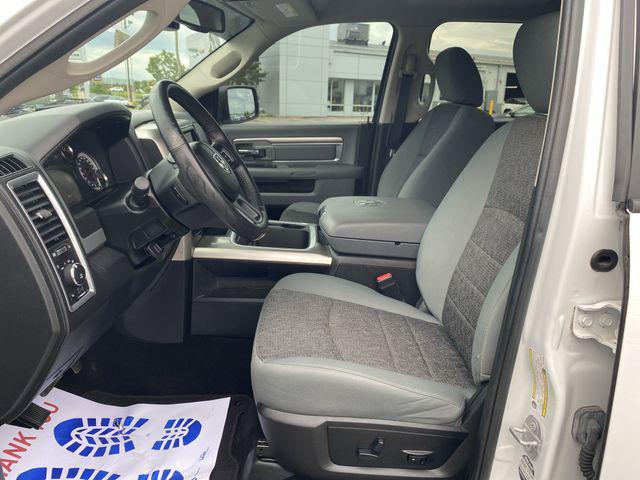 used 2018 Ram 1500 car, priced at $26,500
