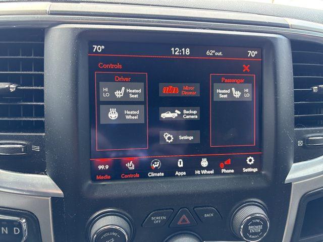 used 2018 Ram 1500 car, priced at $26,999
