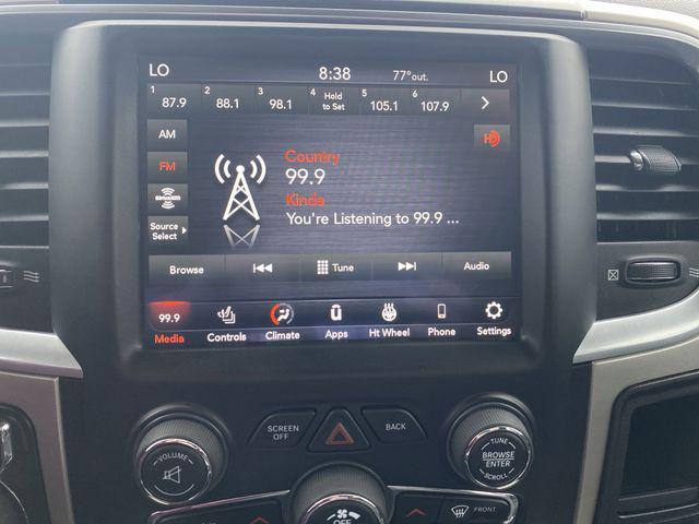 used 2018 Ram 1500 car, priced at $26,500