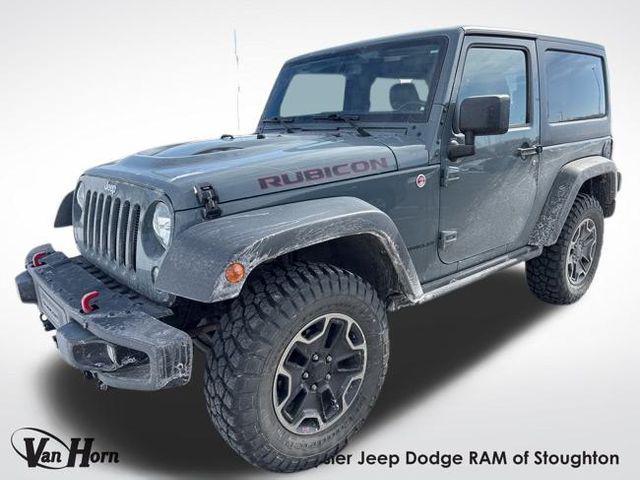 used 2015 Jeep Wrangler car, priced at $23,400