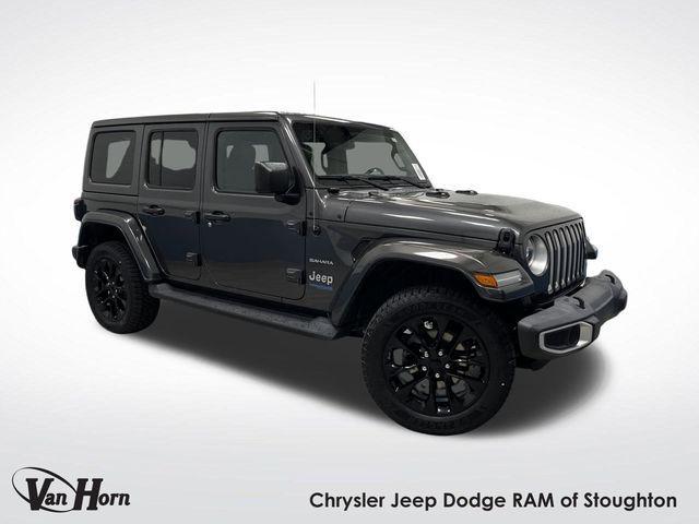 used 2021 Jeep Wrangler Unlimited 4xe car, priced at $29,000