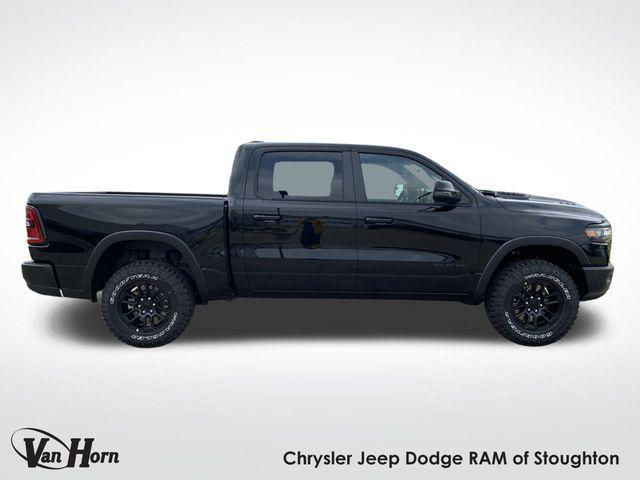 new 2025 Ram 1500 car, priced at $65,598